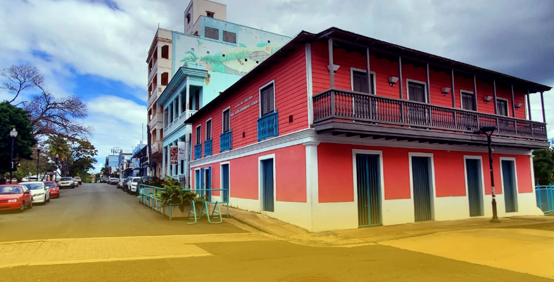 Foto de la Casa dde Cultura Ruth Hernández Torres 